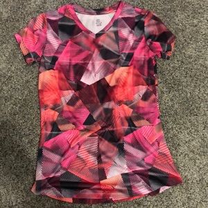 Athletic, light weight, comfortable shirt.